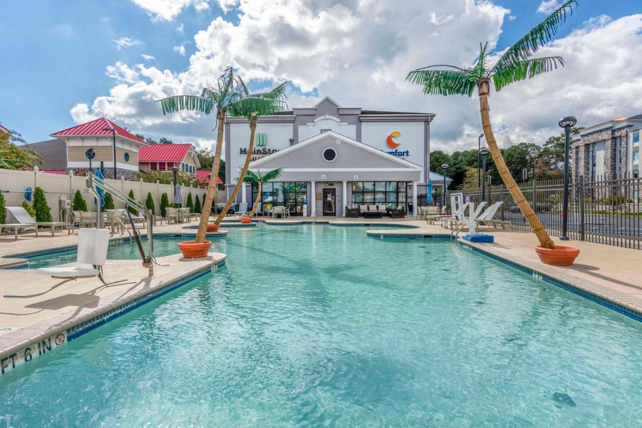 Mainstay Suites Ocean City West West Ocean City Екстер'єр фото